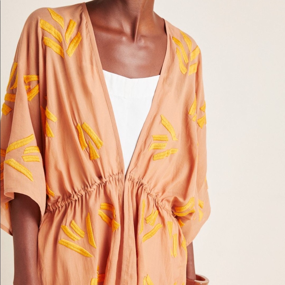 Anthropologie Adriene Kimono